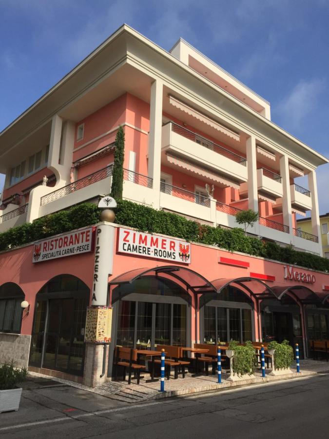 Casa Merano Residence & Ristorante Bibione - Apartments Dış mekan fotoğraf